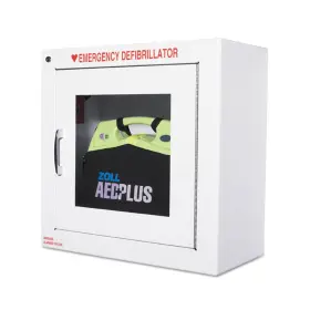 80000855 Zoll 22988 Aed Wall Cabinet 17w X 9 1/2d 17h White