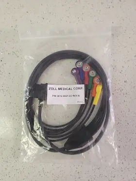 3012-0021-03 Zoll New 12-lead Cardiac Monitor Cable