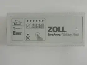 Zoll 3icr19/66-3 8019-0535-01 Surepower R/e Series Rechargeable Battery Pack