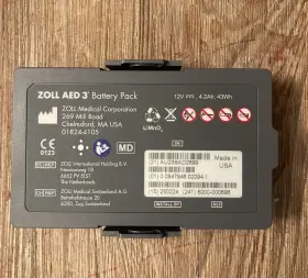 8000-000696 Zoll Aed 3 Battery Pack