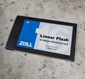 8000-0167 Zoll E-series Pcmcia Strata Flash 16 Mbyte Memory Card - 8 Available