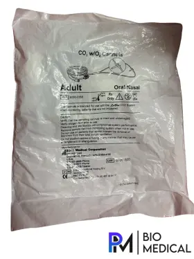 8000-0358 Zoll Sidestream Nasal Co2 With O2 Cannula Adult-