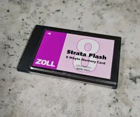 8000-0551 Zoll E-series Pcmcia Strata Flash 8 Mbyte Memory Card - 2 Available