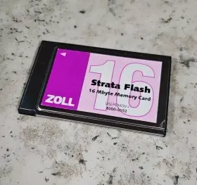8000-0552 Zoll E-series Pcmcia Strata Flash 16 Mbyte Memory Card - 3 Available