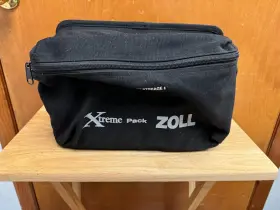 8000-0592-01 Zoll Xtreme Pack Carry Case With Rear Pouch F075 #2