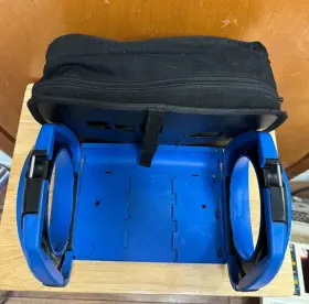 8000-0592-01 Zoll Xtreme Pack Carry Case With Rear Pouch F075 #3