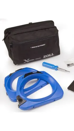 8000-0657 Zoll Xtreme Pack Ii Carry Case M Series With Rear/side Pouches