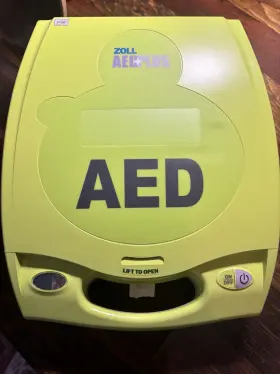 Zoll 8000-0800-01 Aed Plus Defibrillator Cpr-d-padz Emergency Medicine Mpn