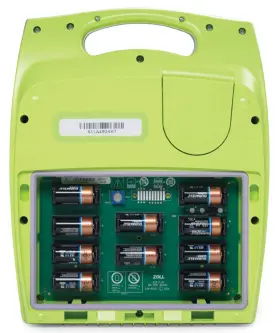8000-0807-01 Zoll 10 Batteries Genuine Type 123 Aed Plus Exp 3/2028 New #2