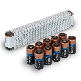 8000-0807-01 Zoll 10 Batteries Genuine Type 123 Aed Plus Exp 3/2028 New