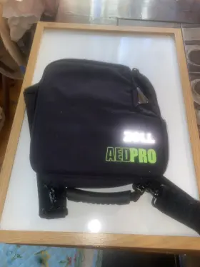 8000-0810-01 Zoll Aed Pro Replacement Soft Carry Case / No Strap