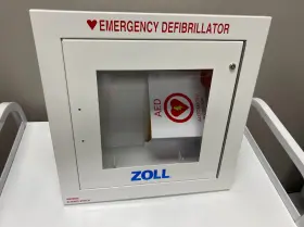 8000-0811 Zoll Fully Recessed Aed Wall Mounting Cabinet #3
