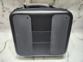 8000-0832-01 Zoll Aed Pro Molded Vinyl Carry Case With Spare Battery Compartment #2