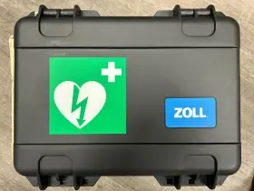 8000-0836-01 Zoll By Skb Aed Plus Hard-sided Carry Case - Brand New In Box