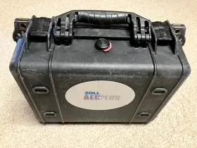 8000-0837-01 Zoll Large Pelican 1450 Case For Aed