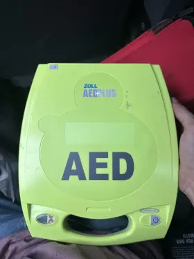 Zoll 800000400001 Aed Plus Semi-automatic Defibrillator #2