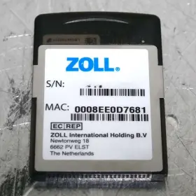 8005-000102-01 Zoll R Series Data Comm Ii Assy. Kit Wi-fi #2