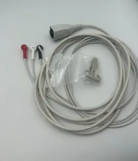 8009-000693 Zoll 3-lead Ecg/esu Cable P/n For R Series Dk