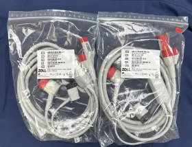 8009-0750 Zoll 2 Onestep Pacing Cable