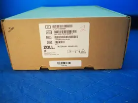 8011-0139 Zoll Autoclavable Internal Handles With Integrated Paddles New In Box #2