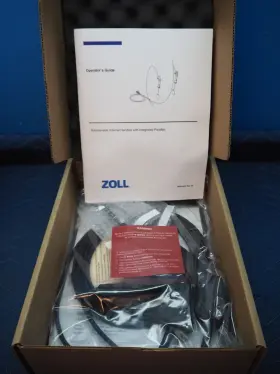 8011-0140 Zoll For M Series Spoon Paddles 2.7 Autoclavable - New In Box