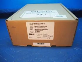 8011-0501 Zoll Autoclavable Handle Internal Handles With Switch New In Box #2