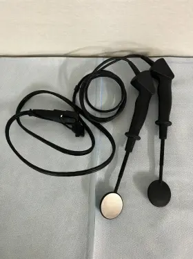 8011014105 Zoll Sterilizable Internal Handles With Integrated Paddles