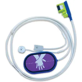 8028000010 Zoll Aed 3 Trainer Cpr Training Harness - 1 Each Green