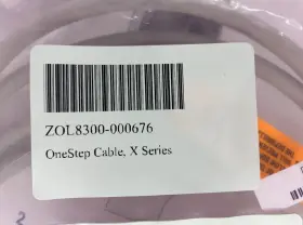 8300-000676 Zoll Onestep Cable X Series #3