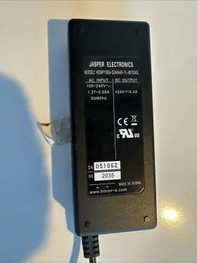 8300-0004 Zoll 8300-004 X Series Propaq Md/m Auxillary Power Adapter