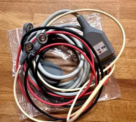 8000-000896-01 Zoll 8300-0800-01 X Series 3 Lead Trunk Cable 8000-000896-01/ #2