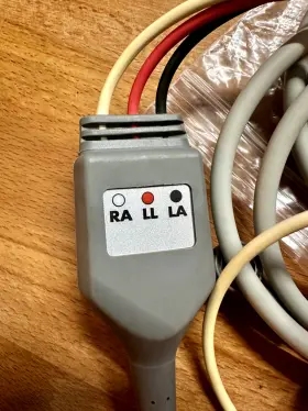 8000-000896-01 Zoll 8300-0800-01 X Series 3 Lead Trunk Cable 8000-000896-01/ #3