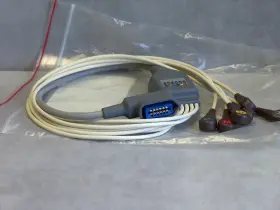 8300-0804-01 Zoll Aed Precordial Ecg V-lead Cable - 6 Lead