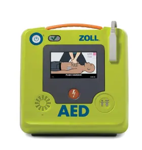8511-001101-01 Zoll Aed 3 Automatic With Real Cpr Help Brand New