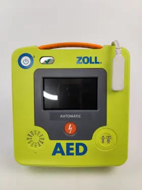8511-001102-01 Zoll Aed 3 Automatic With Real Cpr And Battery Pack Wi-fi Usb Connectivity