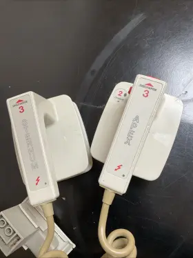 860805 Zoll Aed External Hard Paddle Electrodes #2