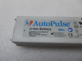 8700-0752-01 Zoll Autopulse Li-ion Battery For Parts/not Working #3