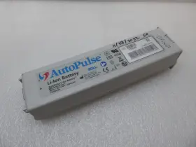 8700-0752-01 Zoll Autopulse Li-ion Battery For Parts/not Working
