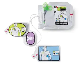 8900-000280-01 Zoll Aed 3 Cpr Uni-padz Iii Universal Adult/pediatric 5-yr Pads