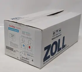 Zoll 8900-0215-40 8 One Step Pediatric Resuscitation Electrodes Training Only