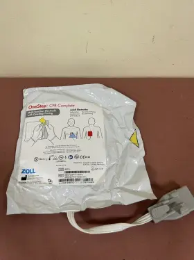 8900-0224-01 Zoll One Step Cpr A/a Adult Defibrillator Pad Electrode