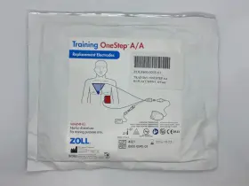 8900-0245-01 Zoll Training Onestep A/a Replacement Electrodes Exp 2026 #2 8900-0245-01 Zoll Training Onestep A/a Replacement Electrodes Exp 2026 #2