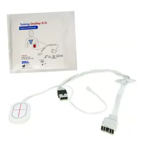 8900-0245-01 Zoll Training Onestep A/a Replacement Electrodes Exp 2026 8900-0245-01 Zoll Training Onestep A/a Replacement Electrodes Exp 2026