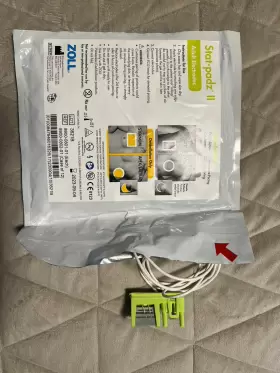 8900-0801-01 Zoll Lot Of 5 Expired But Can Still Be Used For Training Purposes Aed Pads