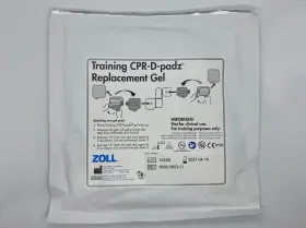 8900-0803-01 Zoll Training Cpr-d-padz Replacement Gel Exp 2027 #2