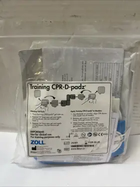 8900-0804-01 Zoll Training Cpr-d-padz 2029-06-28 #2