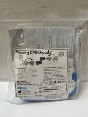 8900-0804-01 Zoll Training Cpr-d-padz 2029-06-28