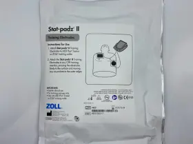 8900-0805-01 Zoll Stat-padz Ii Training Electrodes Exp 2028 #2 8900-0805-01 Zoll Stat-padz Ii Training Electrodes Exp 2028 #2