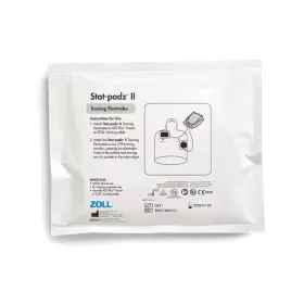 8900-0805-01 Zoll Stat-padz Ii Training Electrodes Exp 2028 8900-0805-01 Zoll Stat-padz Ii Training Electrodes Exp 2028