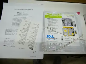 8900-4021-01 Zoll New 8900-4021 Stat-padz Ii Electrodes For Training Purposes Expired Lot